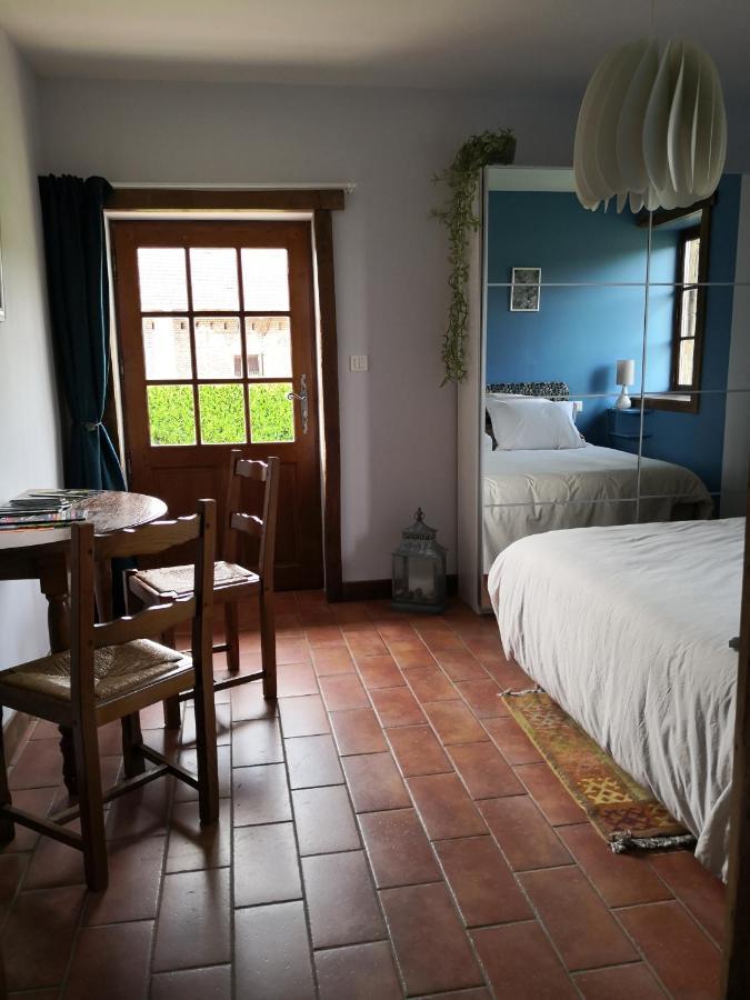 布拉列La Ferme De La Terve住宿加早餐旅馆 外观 照片