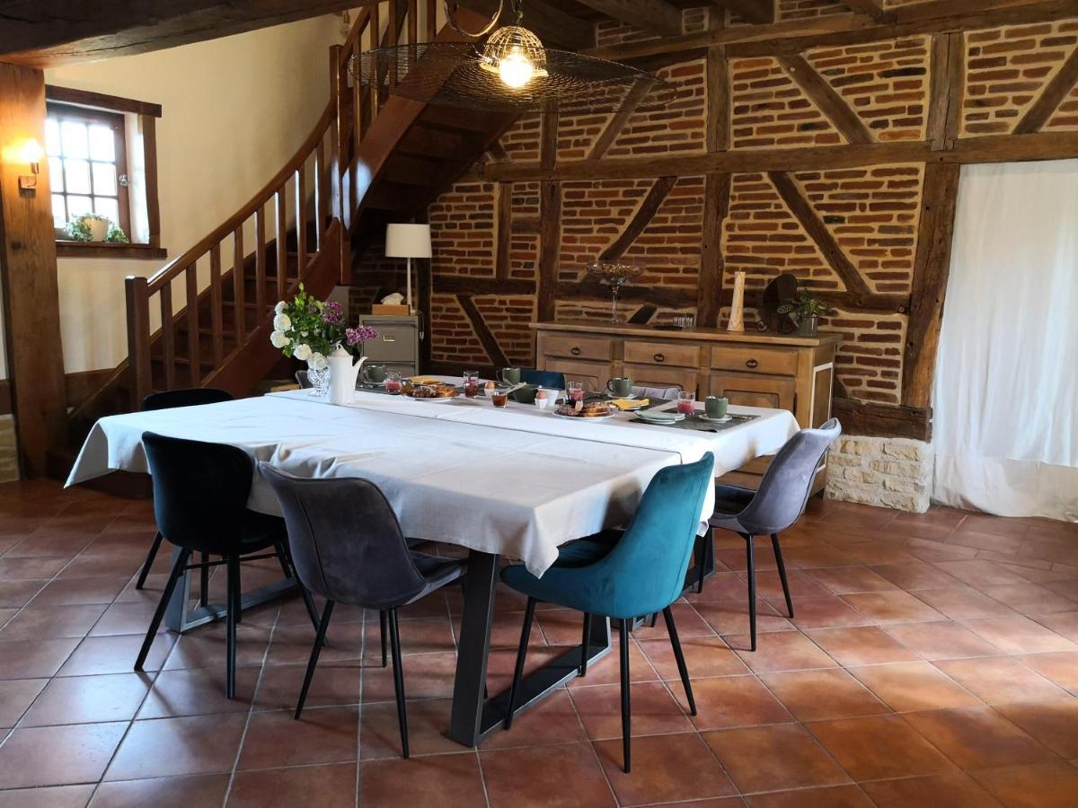 布拉列La Ferme De La Terve住宿加早餐旅馆 外观 照片