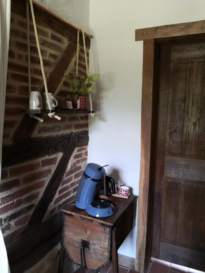 布拉列La Ferme De La Terve住宿加早餐旅馆 外观 照片