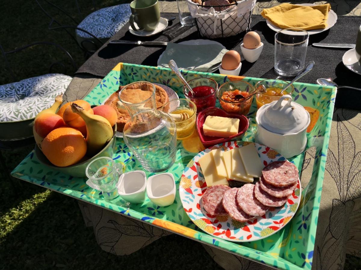 布拉列La Ferme De La Terve住宿加早餐旅馆 外观 照片